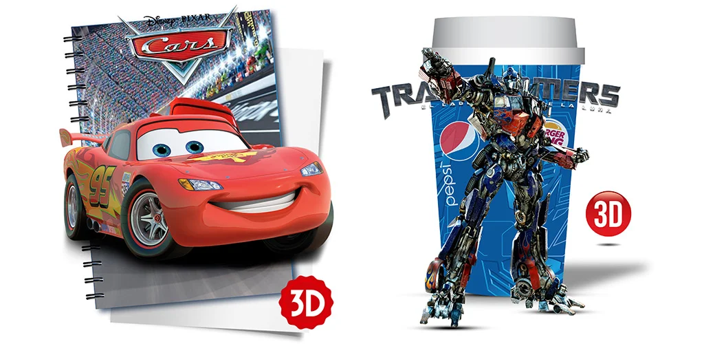 Magic Factory - Impresion lenticular